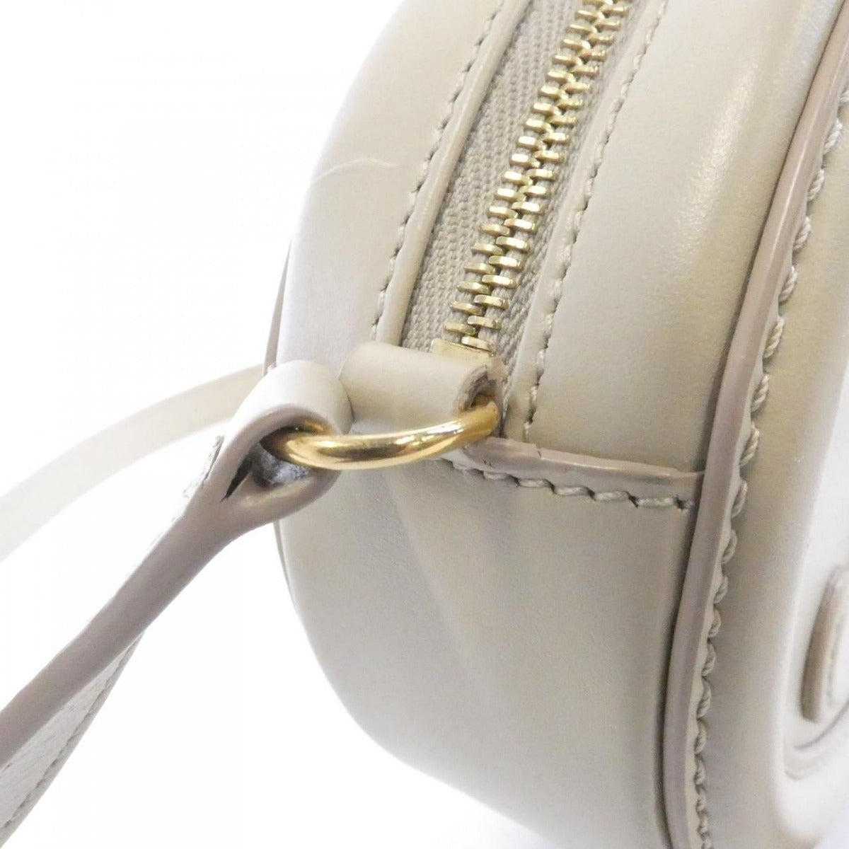 Celine Cross Body Oval Purse Shoulder Bag Trench — view 5