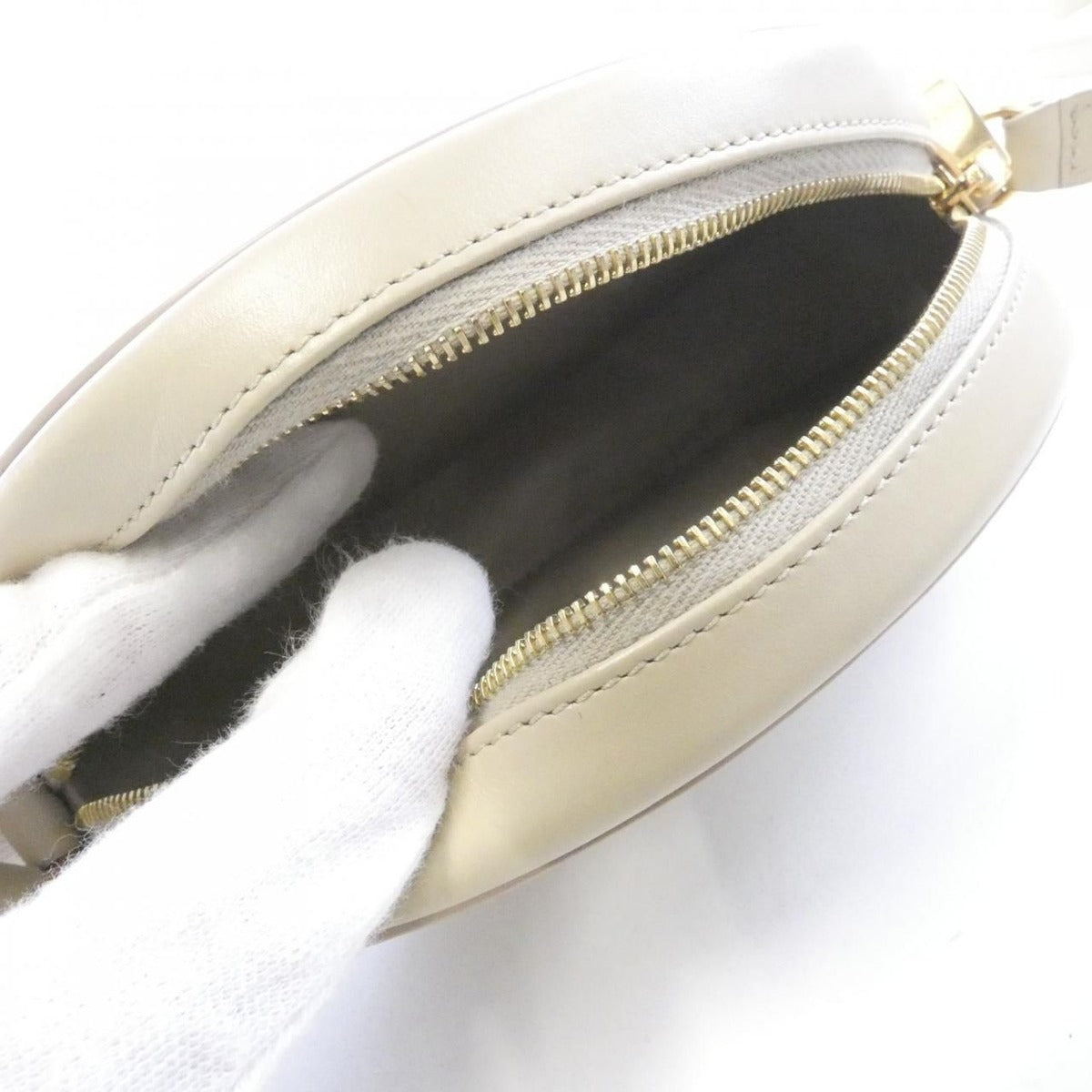 Celine Cross Body Oval Purse Shoulder Bag Trench — view 6