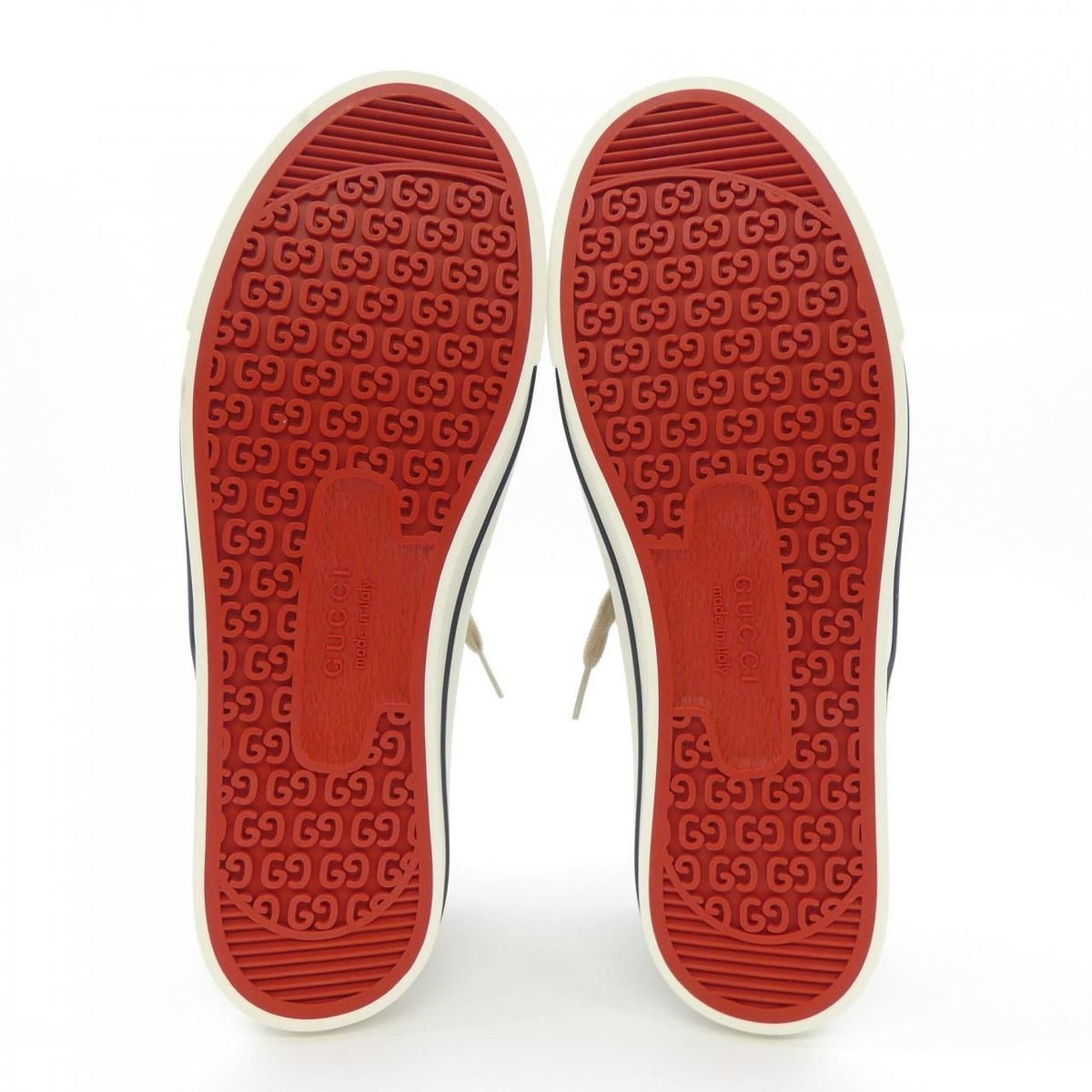 Gucci Sneakers Beige 8 Green — view 4