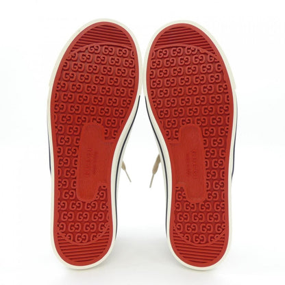 Gucci Sneakers Beige 8 Green — view 4