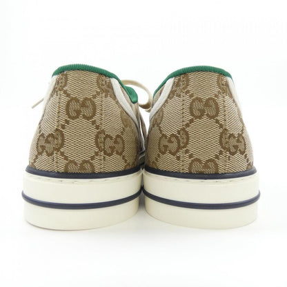 Gucci Sneakers Beige 8 Green — view 5