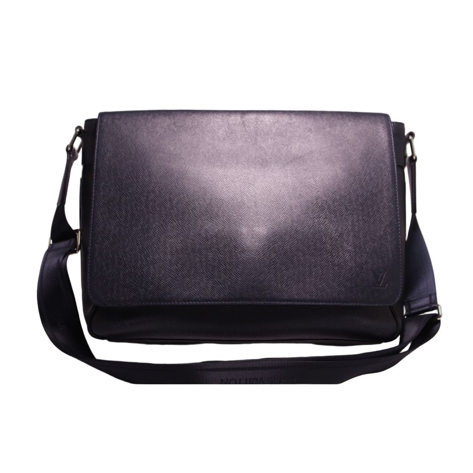 Louis Vuitton Taiga Roman Shoulder Bag