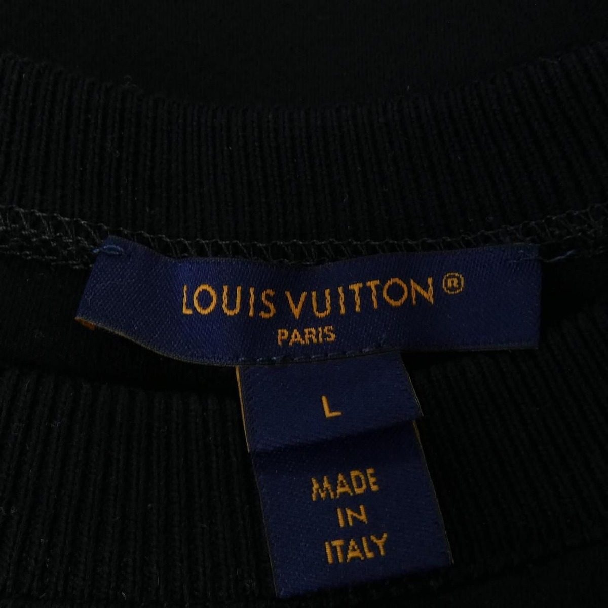 Louis Vuitton Sweatshirt Black — view 4