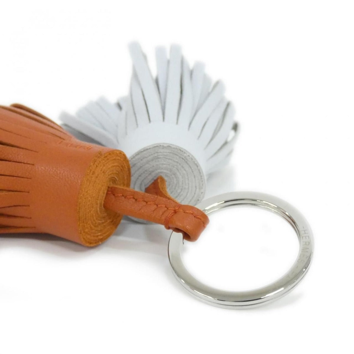 Hermes Carmen Unodos Key Ring — view 3