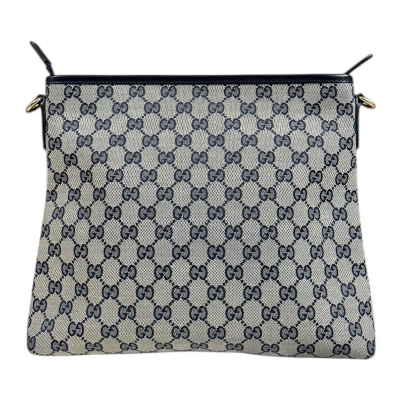 Gucci Sherry Shoulder Bag GG Canvas 388926 Navy Ladies Gucci  Gucci