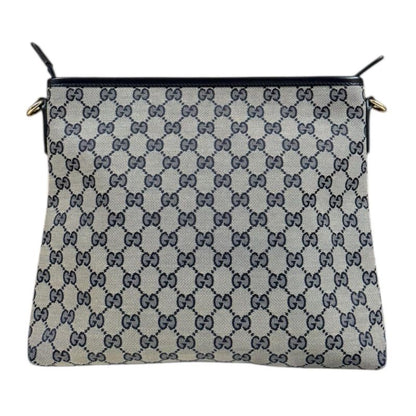 Gucci Sherry Shoulder Bag GG Canvas 388926 Navy Ladies Gucci  Gucci