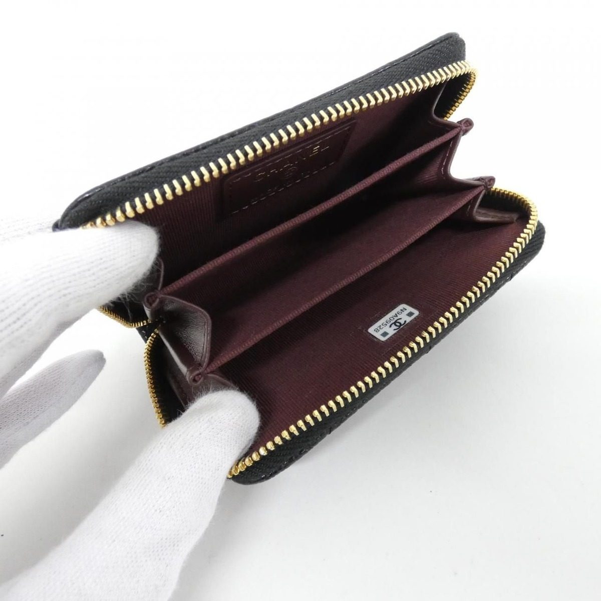 Chanel Timeless Classic Line Coin Case — view 5