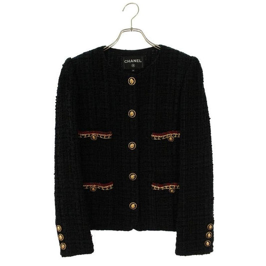 Chanel Metiers D'art Tweed Jacket Women 34