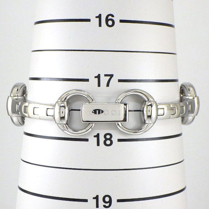 Gucci Watch Signoria 1163/ya116307 Horsebit Motif Diamond Bezel Square White