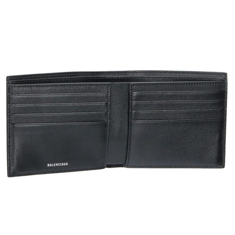Balenciaga Bbmonogram Folding Wallet For Men