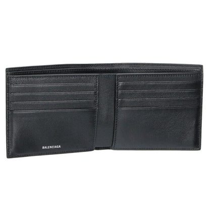 Balenciaga Bbmonogram Folding Wallet For Men