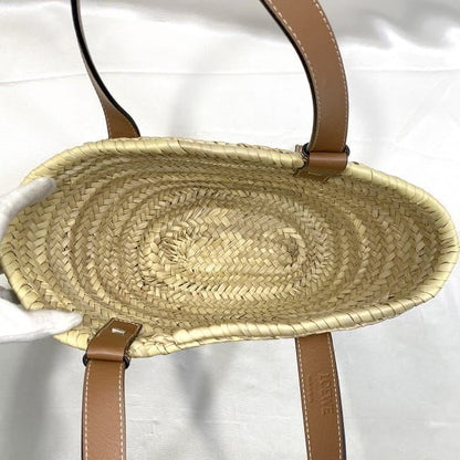 Loewe Basket Bag Beige Brown Anagram