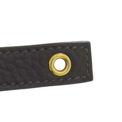 Hermes Picotin Lock MM Gold Hardware Handbag Taurillon Cles Mance Women