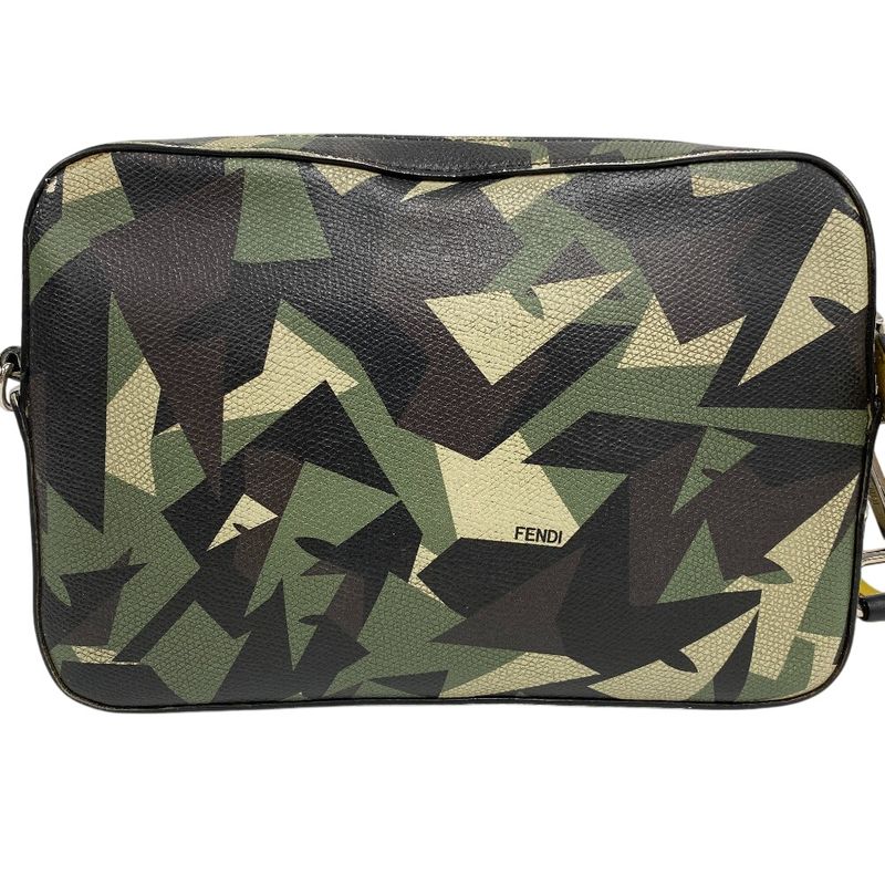 Fendi 7m0286 Camera Case Camouflage Shoulder Bag Cabasn Diagonal Shoulder Brand