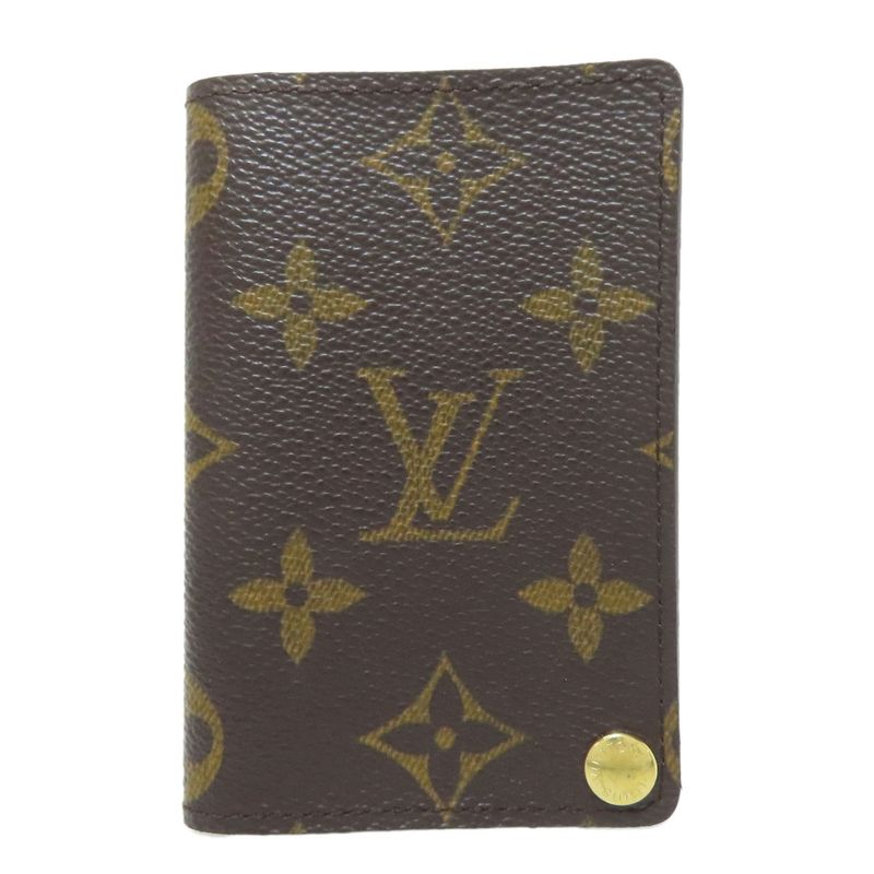 Louis Vuitton M60937 Porte Carte Cles Di Card Case Monogram Canvas Women