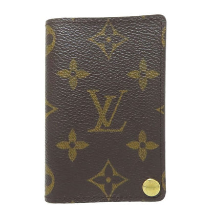 Louis Vuitton M60937 Porte Carte Cles Di Card Case Monogram Canvas Women