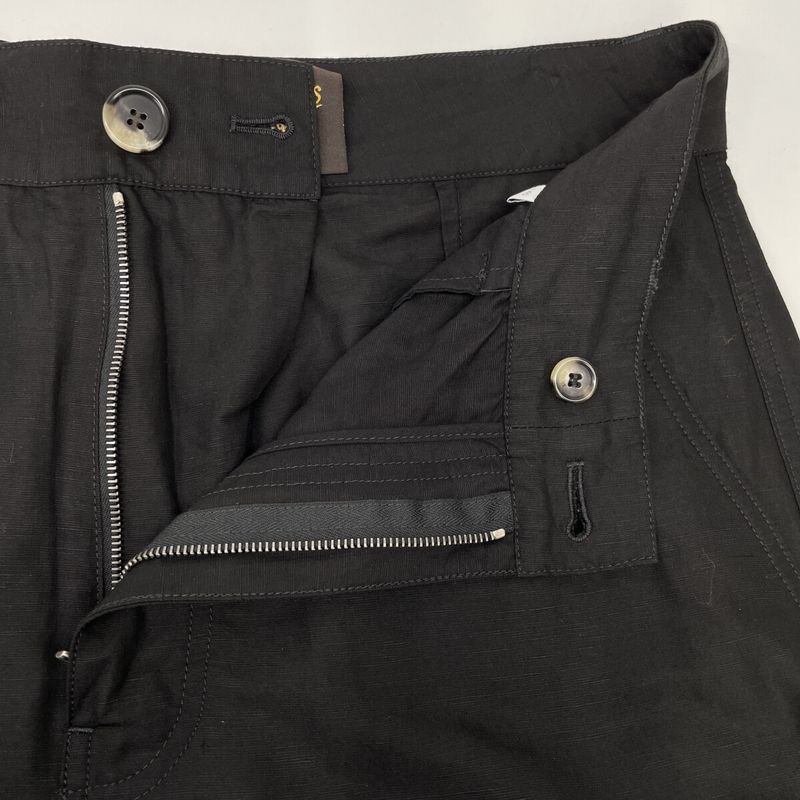 Loewe H616y1ax11 Black Paula's Ibiza Cargo Shorts 46