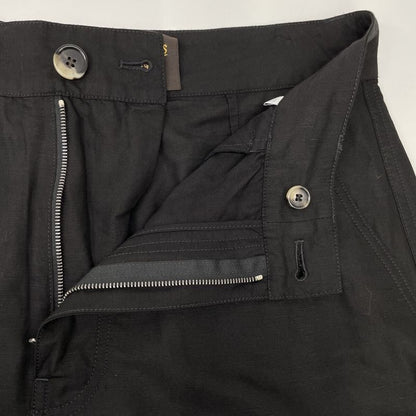 Loewe H616y1ax11 Black Paula's Ibiza Cargo Shorts 46