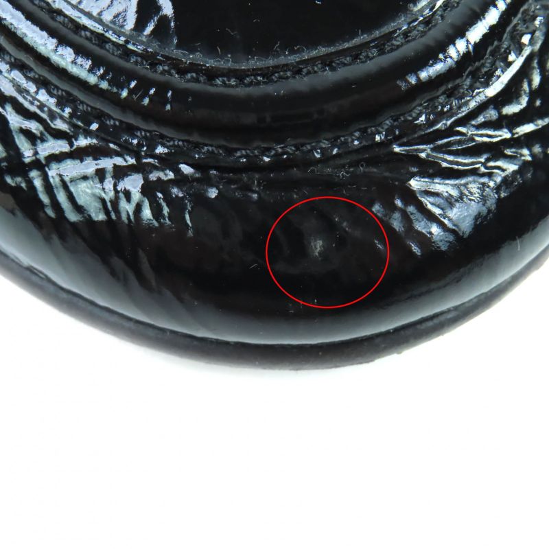 Louis Vuitton 24SS 1acyyl Soho Line Lvhardware Attached Leather Loafers Black