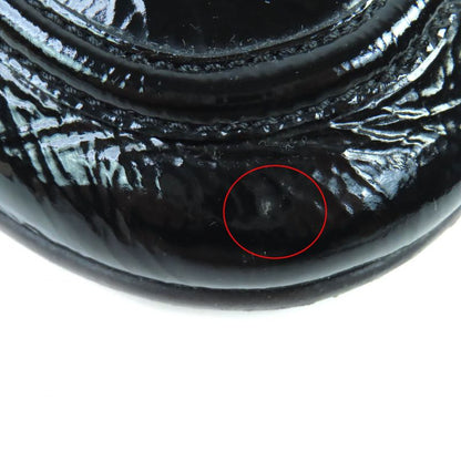 Louis Vuitton 24SS 1acyyl Soho Line Lvhardware Attached Leather Loafers Black