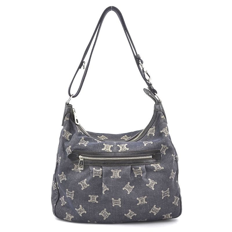 Celine Shoulder Denim Bag