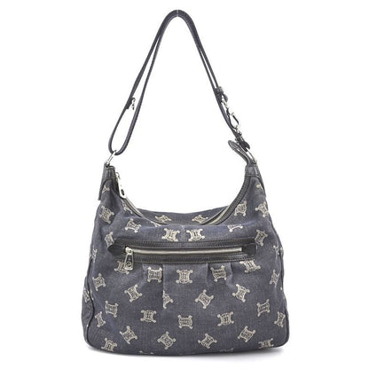 Celine Shoulder Denim Bag