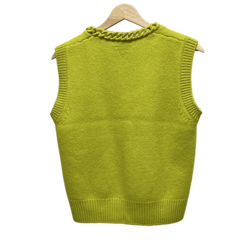 Bottega Veneta Vest Size M Women's - Yellow Green