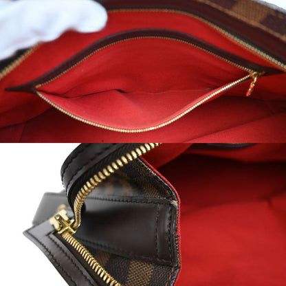 Louis Vuitton Chelsea Shoulder Tote Bag Damier Ebène N51119 74ka718