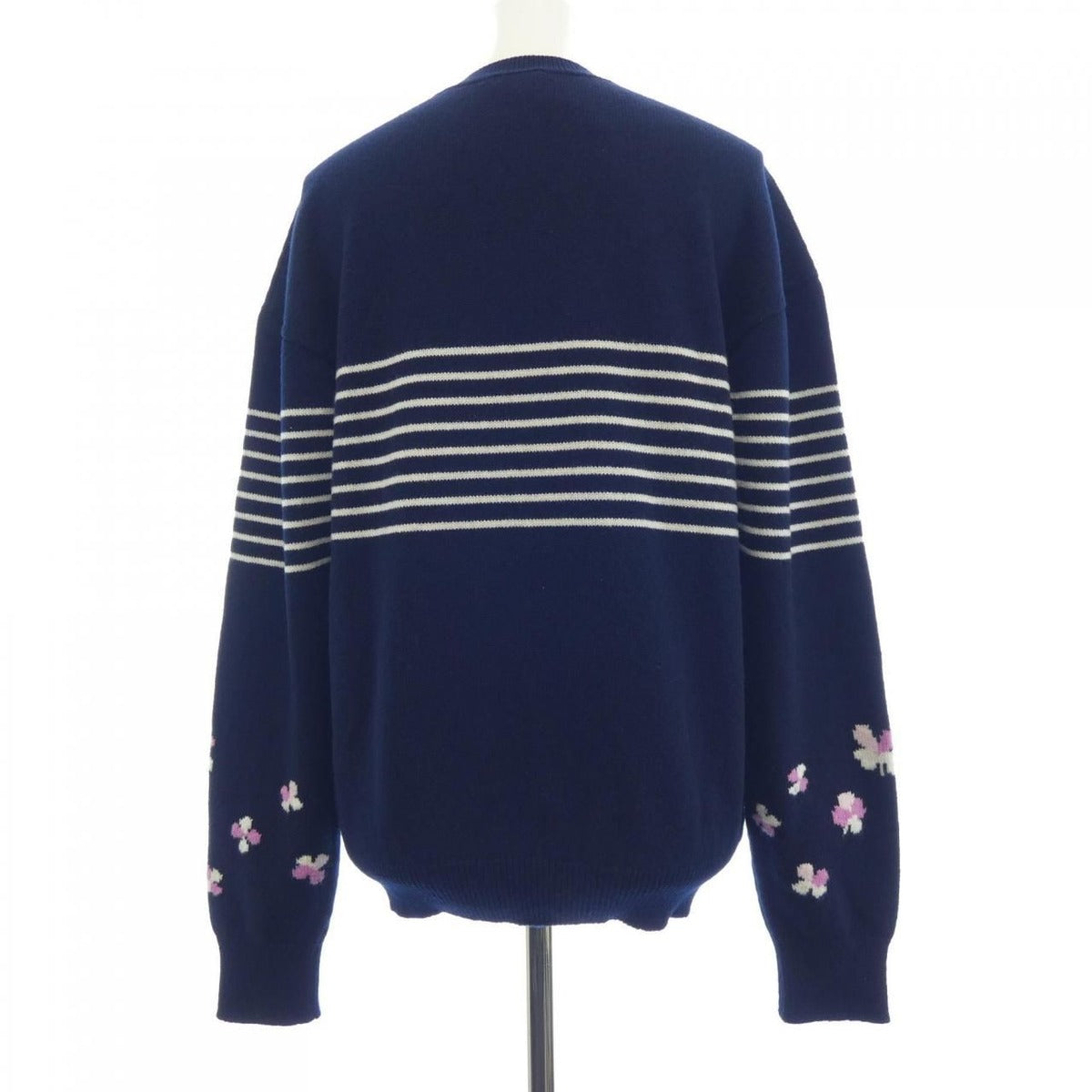 Chanel Knit Top Cashmere Navy — view 2