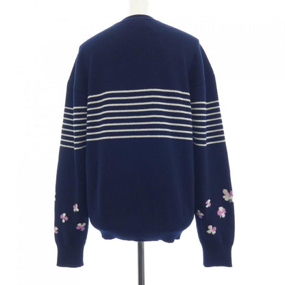 Chanel Knit Top Cashmere Navy — view 2