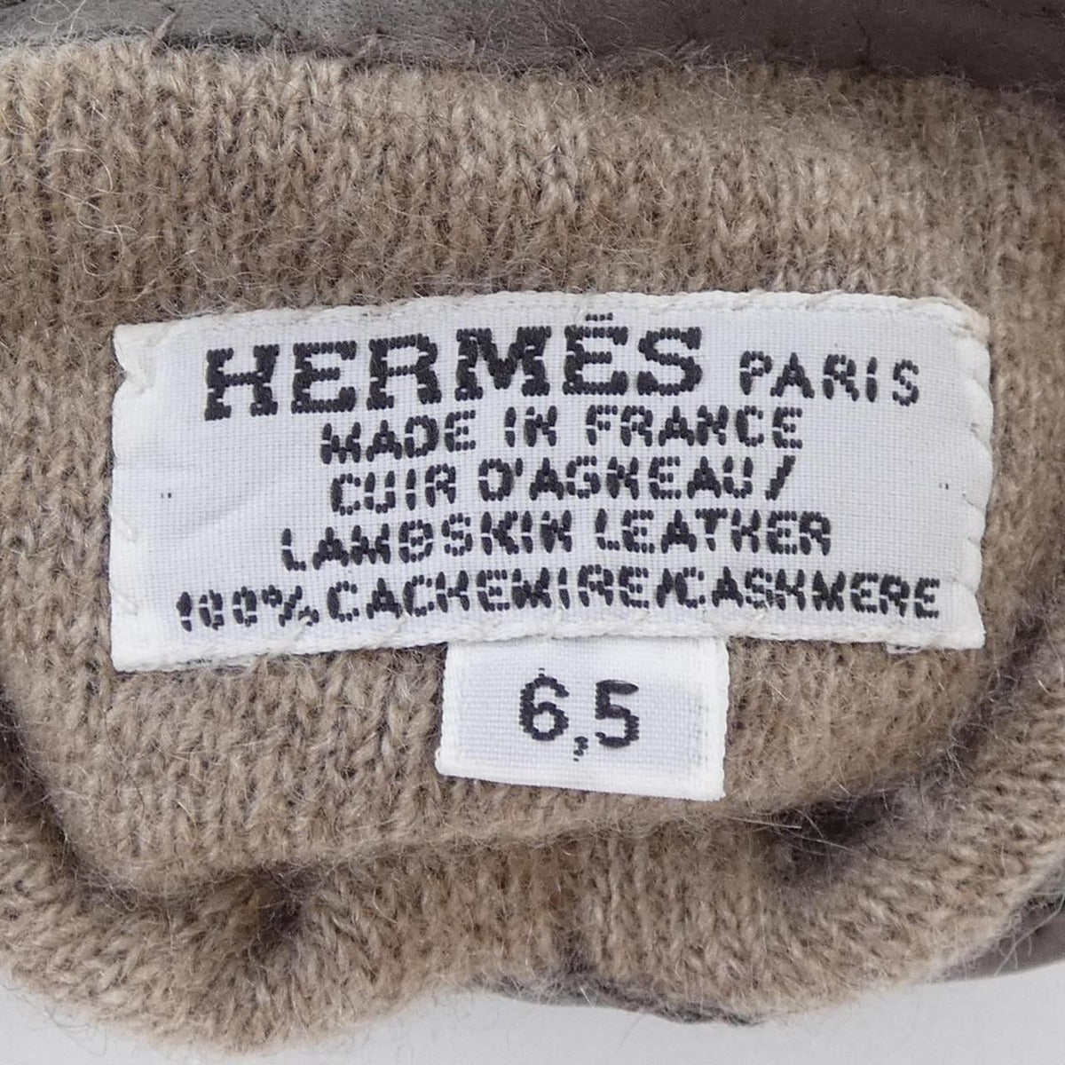 Hermes Crude Cell Size 6.5 Glove — view 3