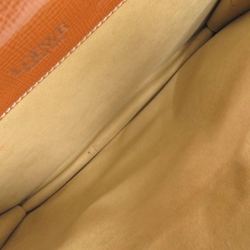 Loewe Leather Brown Business Bag Brown 1519 Loewe