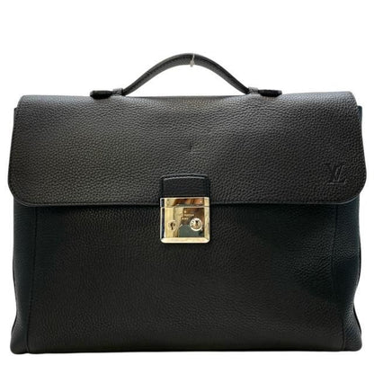Louis Vuitton M56014 Dorian Briefcase Business Bag Tote Bag Taurillon Leather