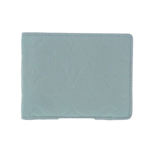 Louis Vuitton Portefeuille Multiple Bifold Wallet Leather Taurillon