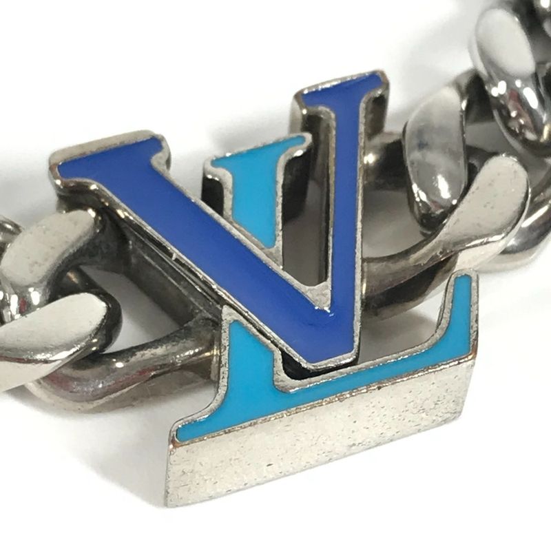 Louis Vuitton Bracelet Bra Scuff LV Chain Bracelet LV Initials M0919l Metal