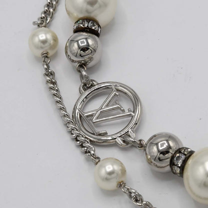 Louis Vuitton LV Necklace Faux Pearl Box Bag