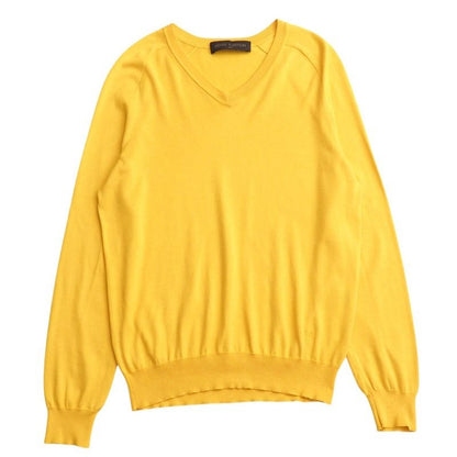 Louis Vuitton Knitwear Size XS Long Sleeve Cashmere Blend V-neck Pullover