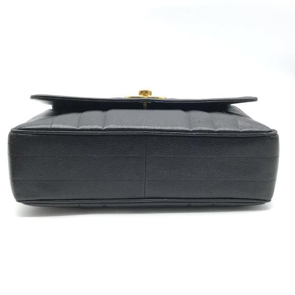 Chanel Caviar Leather Mademoiselle Hand Bag