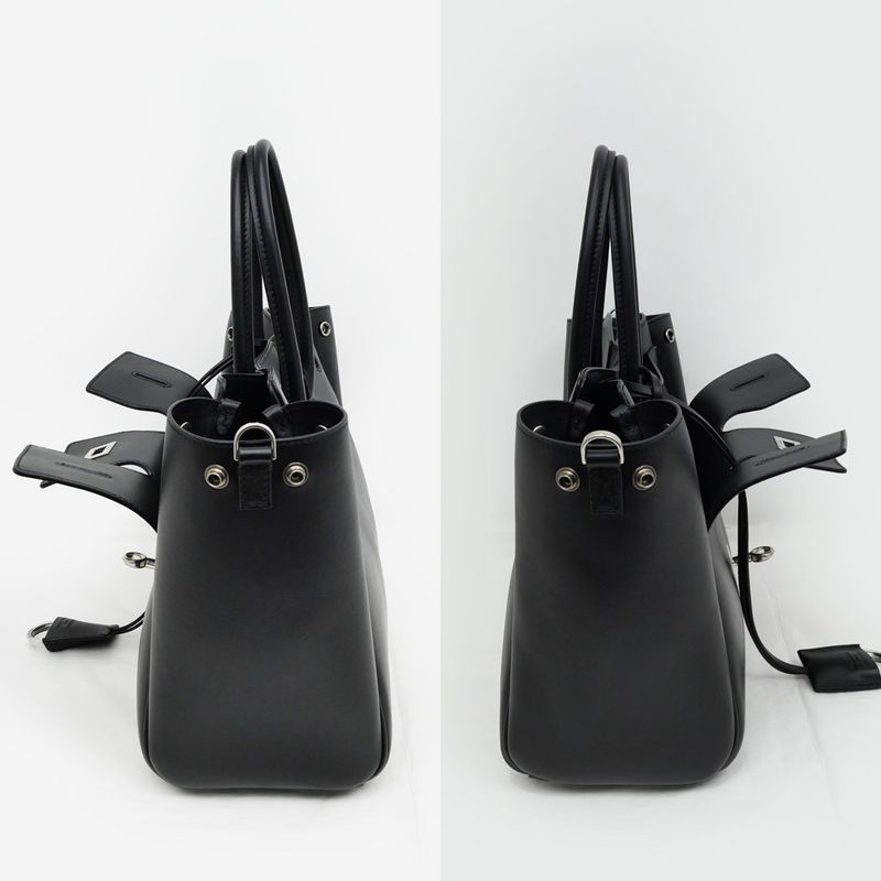 Balenciaga Bel Air Carryall Bag Small 835689 Black Hand Shoulder - 2WAY