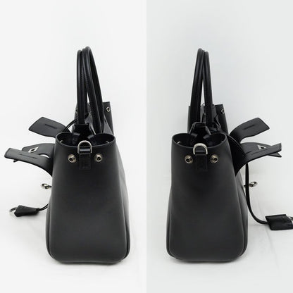 Balenciaga Bel Air Carryall Bag Small 835689 Black Hand Shoulder - 2WAY