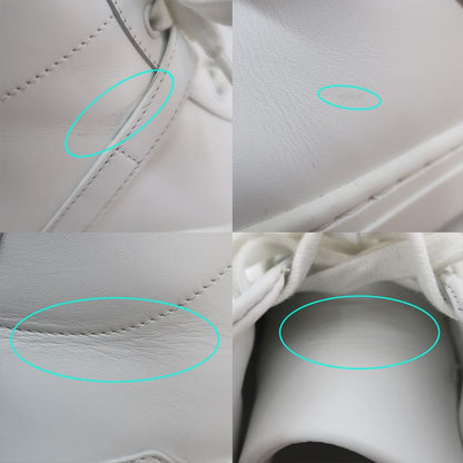 Hermes Sneakers - High Cut Daydream Kelly White Size 35.5 23cm