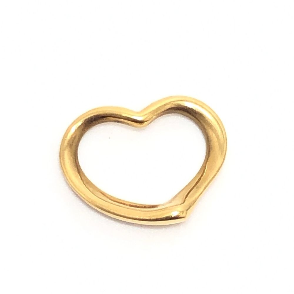 Tiffany & Co Pendant Top 18k Open Gold