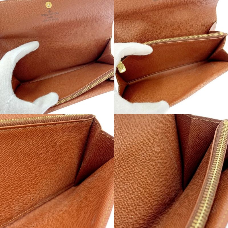 Louis Vuitton M61725 Monogram PVC Pochette Porte Monet Cles Di Brown