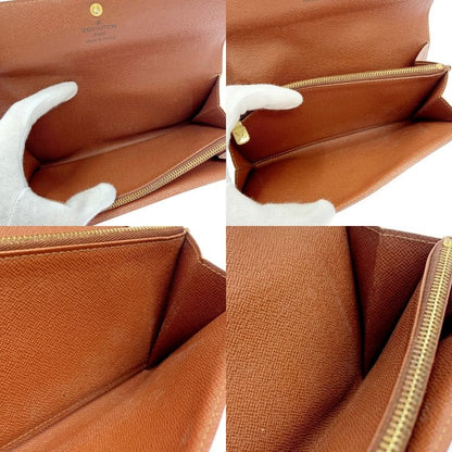 Louis Vuitton M61725 Monogram PVC Pochette Porte Monet Cles Di Brown