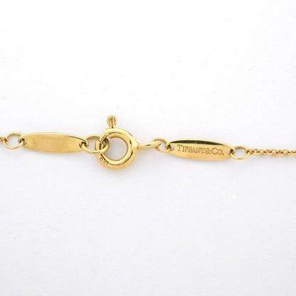 Tiffany & Co Necklace By-the-yard 1PD 18K Yellow Gold Yellow Gold Diamond Ladies