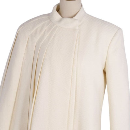 Gucci Jacket Stand Collar Wool Tweed Outerwear — view 4