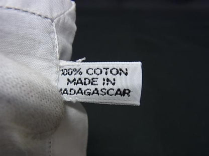 Hermes Evelyn 100% Cotton Handkerchief Pocket Chief Ladies Men White