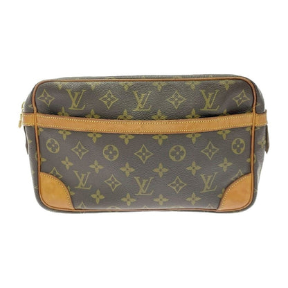 Louis Vuitton Monogram Compiegne 28 Second Bag Brown