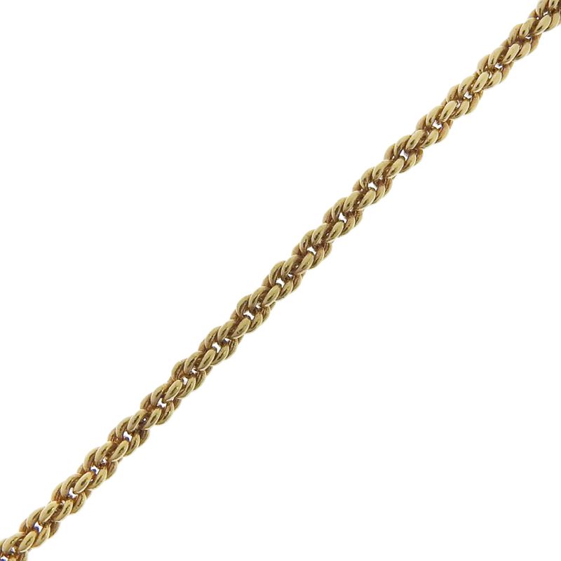 [dior] Christian Dior Vintage Circle Gold Plated And Rhinestone Ladies 29.0g