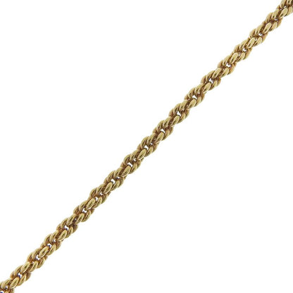 [dior] Christian Dior Vintage Circle Gold Plated And Rhinestone Ladies 29.0g